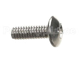 0069 Grindmaster Cecilware Screw, 8-32X1/2 Ph Tr Hd M/S,