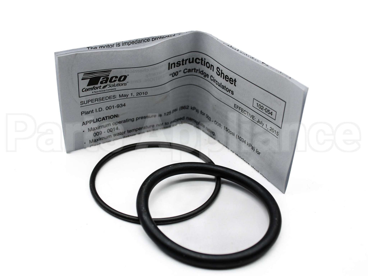 007-003RP Taco Casing O-Ring