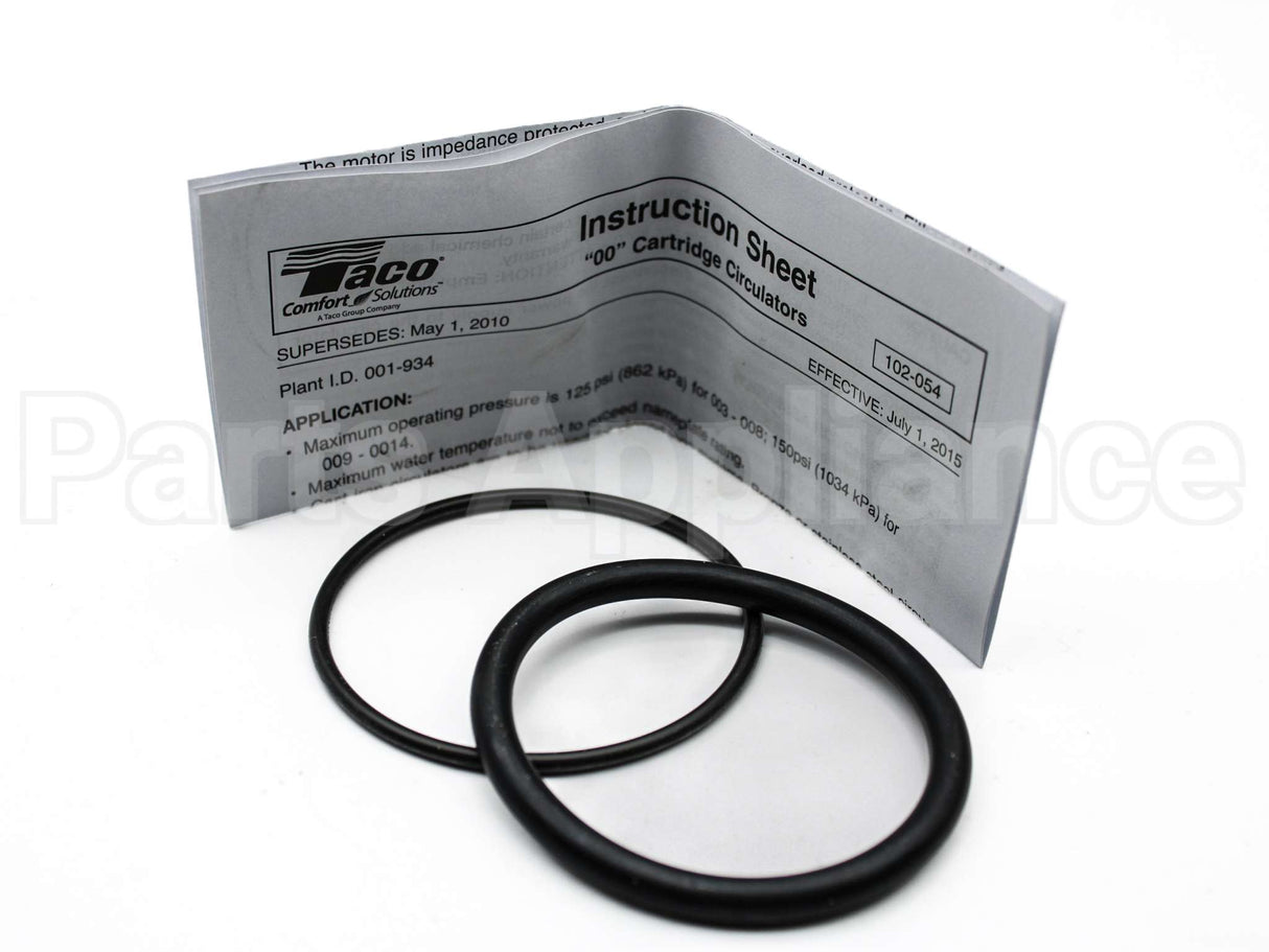 007-003RP Taco Casing O-Ring