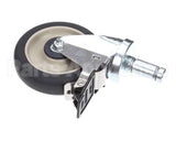 0070-05 Caddy 5" Stem Caster W Brake
