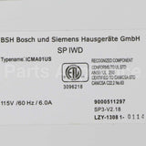 00707593 Bosch Ice Maker