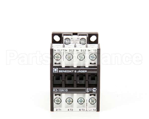 007080 Electrolux Professional Contactor; 220-240V 50Hz/240-264 60Hz