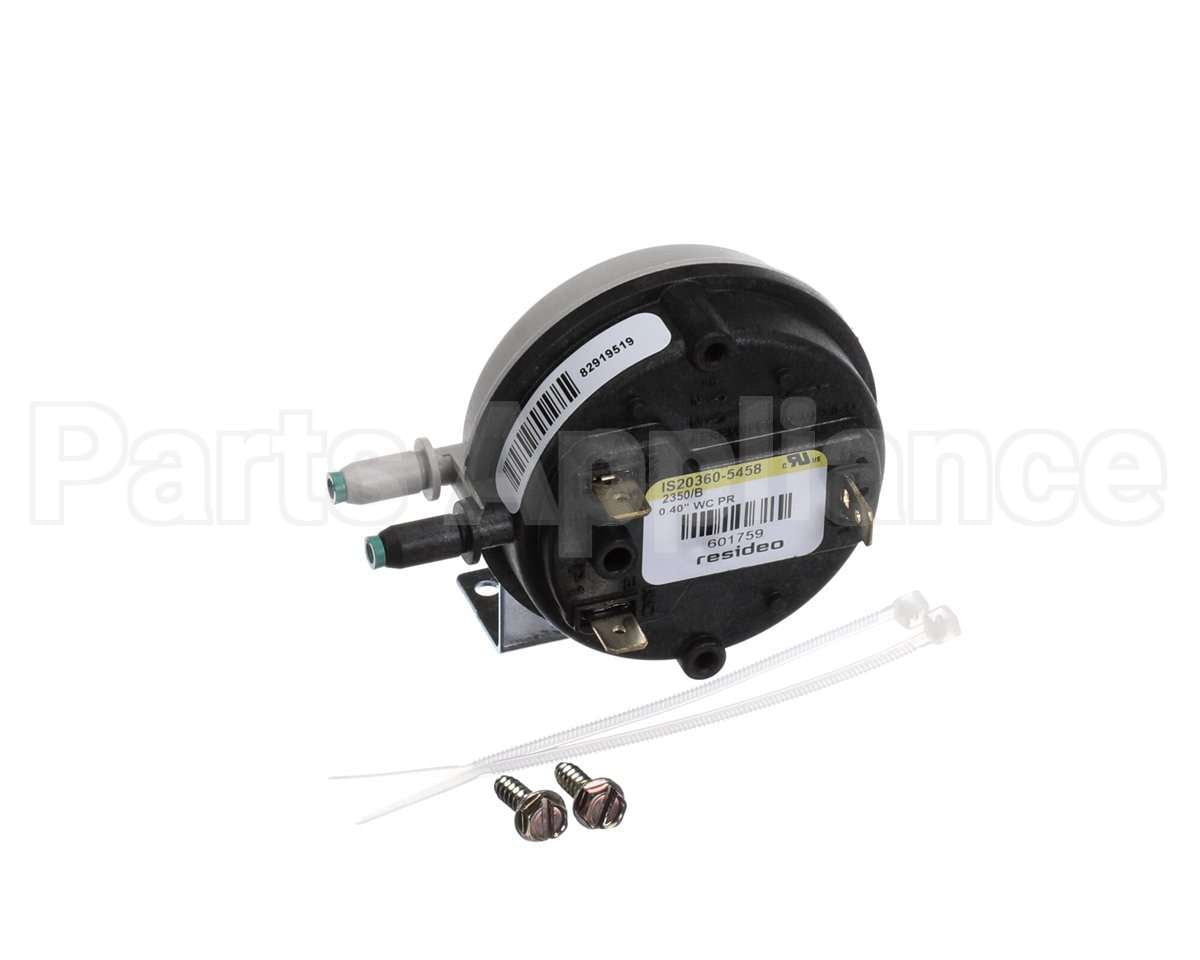 007158F Raypak Air Pressure Switch
