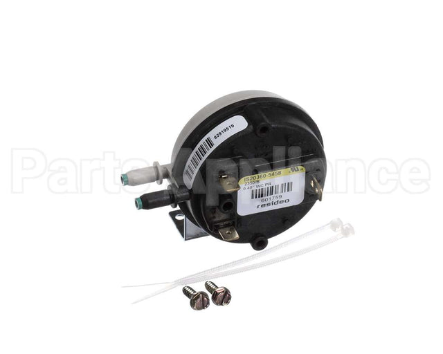 007158F Raypak Air Pressure Switch