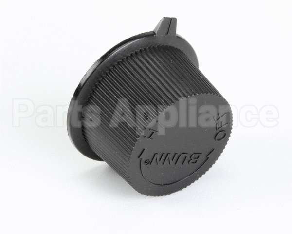 00720.0000 Bunn Knob, Thermostat-Black