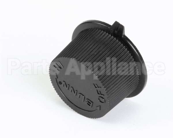 00720.0000 Bunn Knob, Thermostat-Black