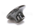 00725.0000 Bunn Knob, Black Threaded 8-32X.375