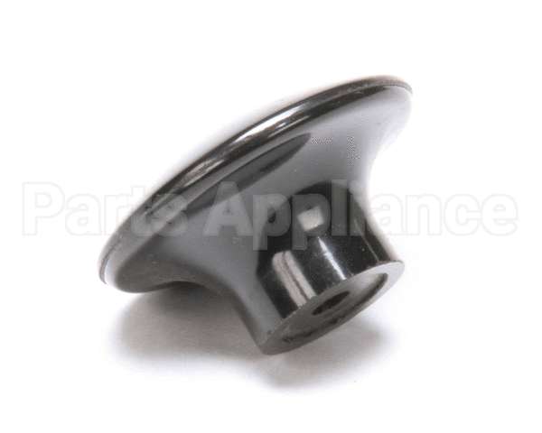 00725.0000 Bunn Knob, Black Threaded 8-32X.375