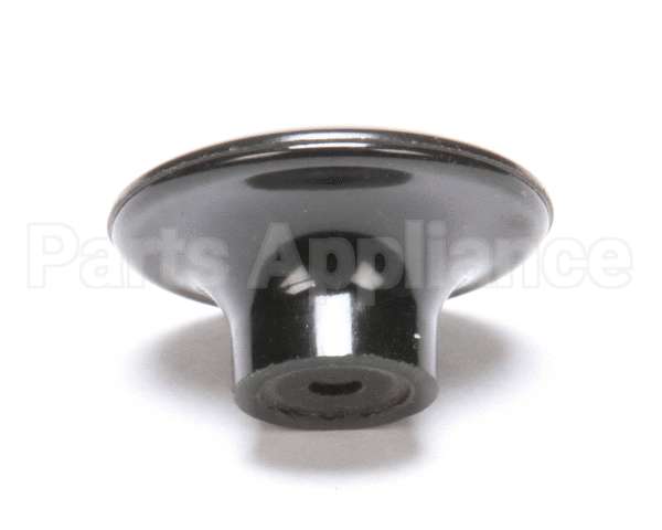 00725.0000 Bunn Knob, Black Threaded 8-32X.375