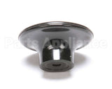 00725.0000 Bunn Knob, Black Threaded 8-32X.375