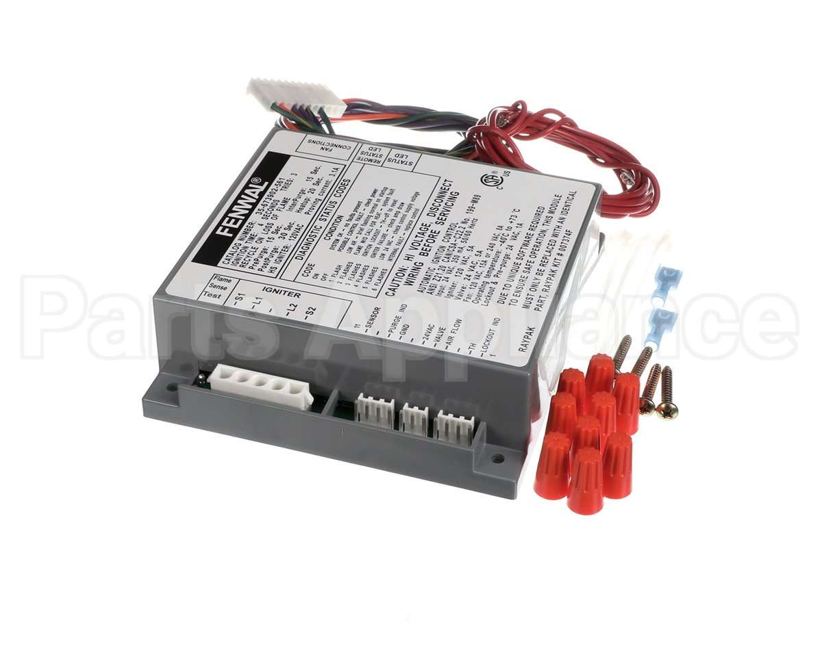 007374F Raypak Ignition Module