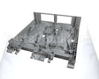 00740L Grindmaster Cecilware Upper Drip Tray Light Grey-Mt2