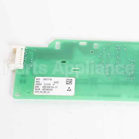 00746881 Bosch Operating Module