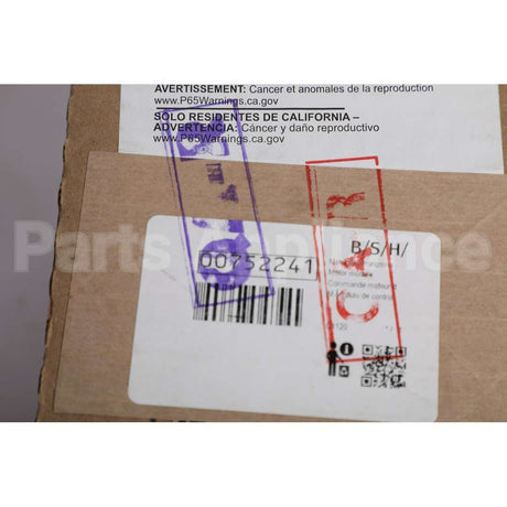 00752241 Bosch Motor Module