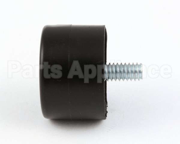 00754.0001 Bunn Foot/Locator,Blk(.25-20X1.25)