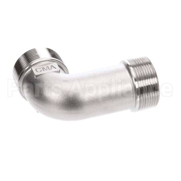 00768.20 Compatible CMA Pump Inlet Elbow Ss - Casting