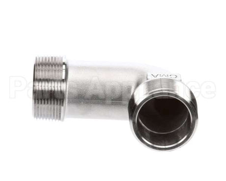00768.20 Cma Pump Inlet Elbow Ss - Casting