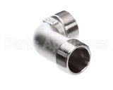 00768.20 Cma Pump Inlet Elbow Ss - Casting