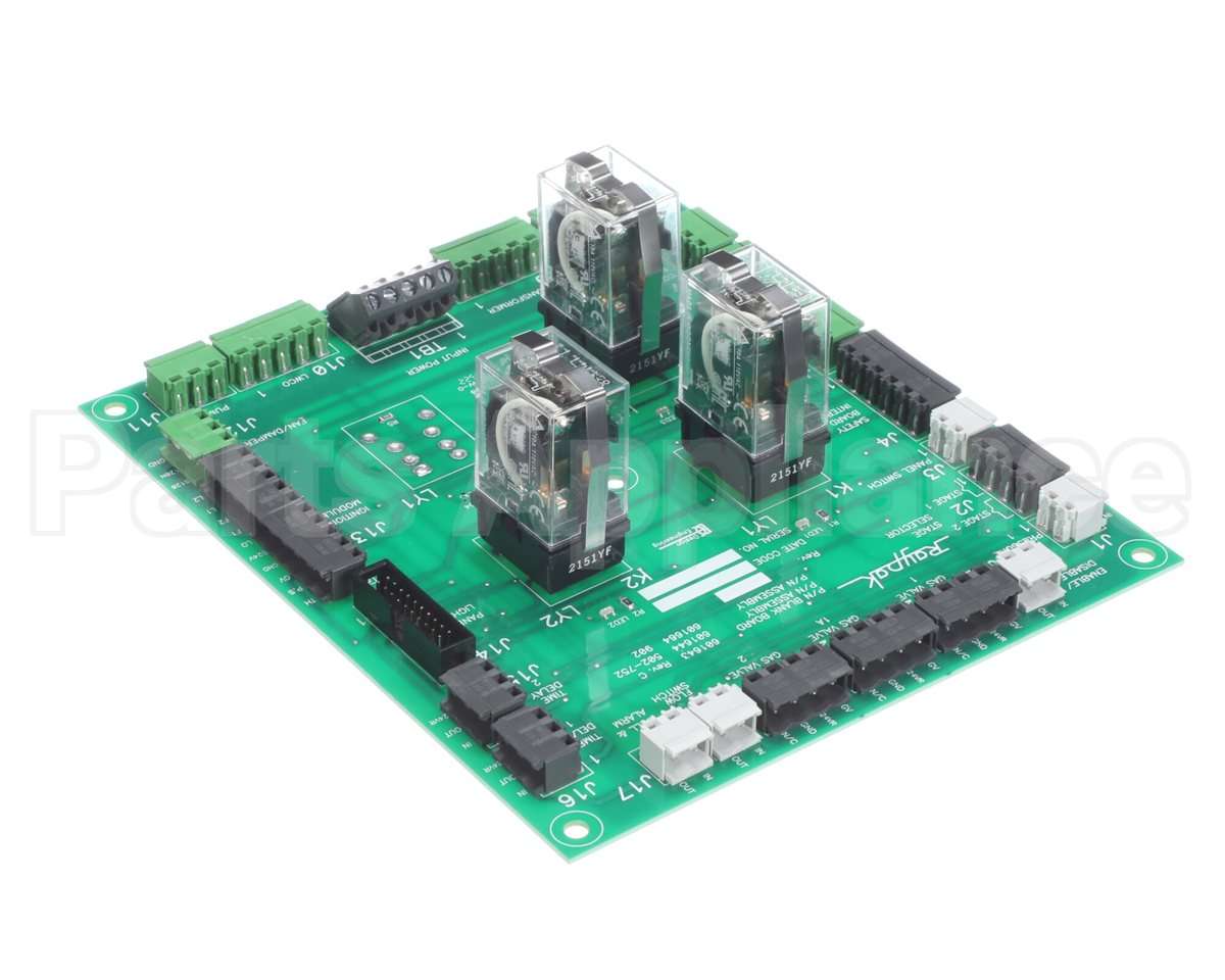 007899F Raypak Pc Board Cpw 502-752-Kit