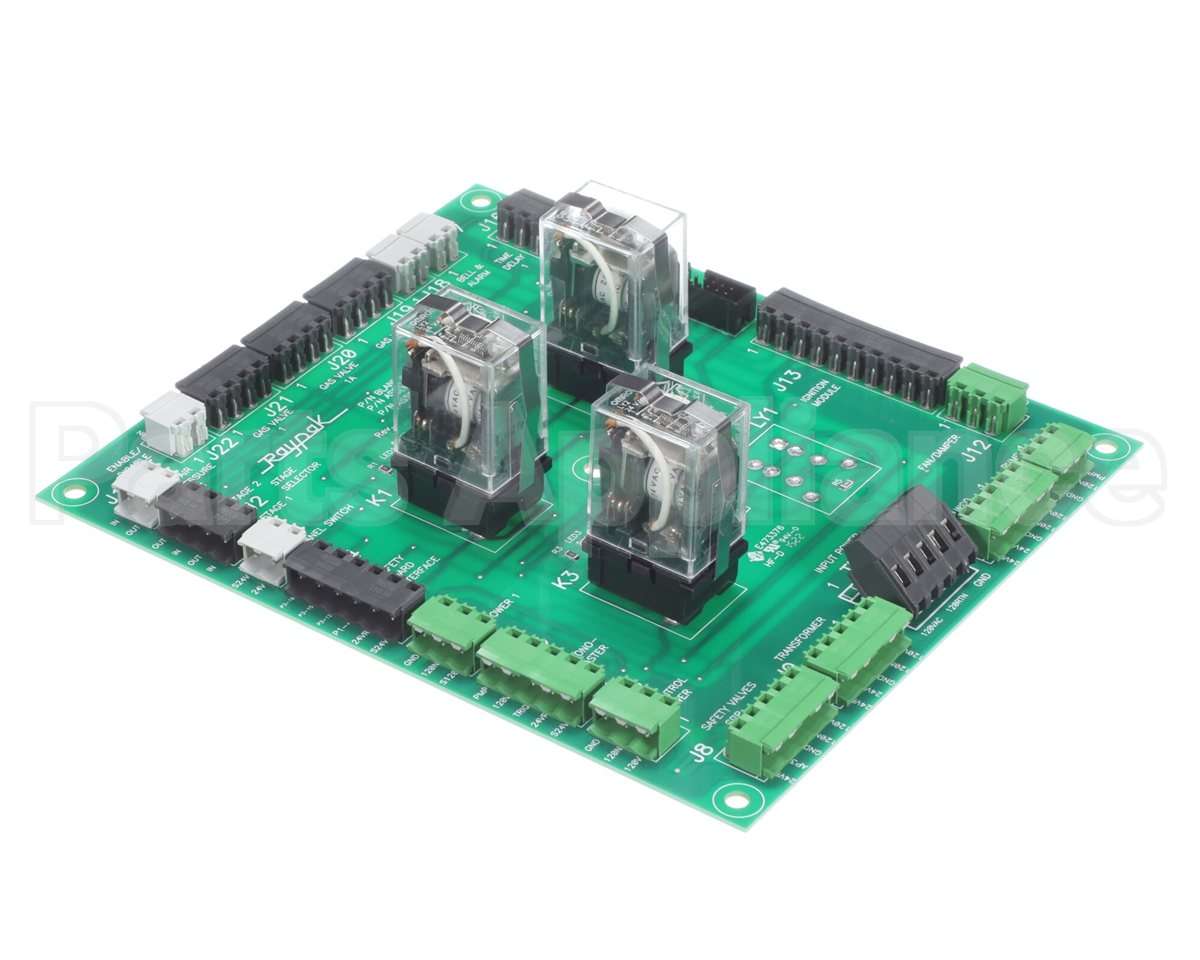 007899F Raypak Pc Board Cpw 502-752-Kit