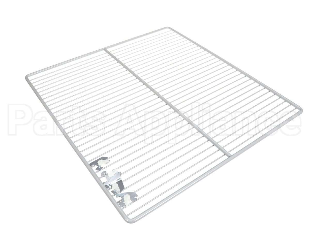 00822.0000 Norlake Shelf 1Dr Passthru Wbracket