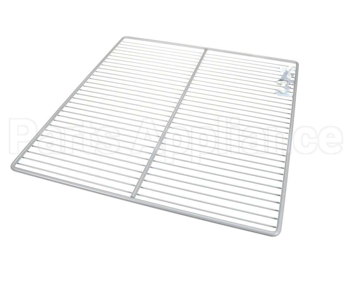 00822.0000 Norlake Shelf 1Dr Passthru Wbracket