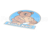 00825.0000 Koala Decal