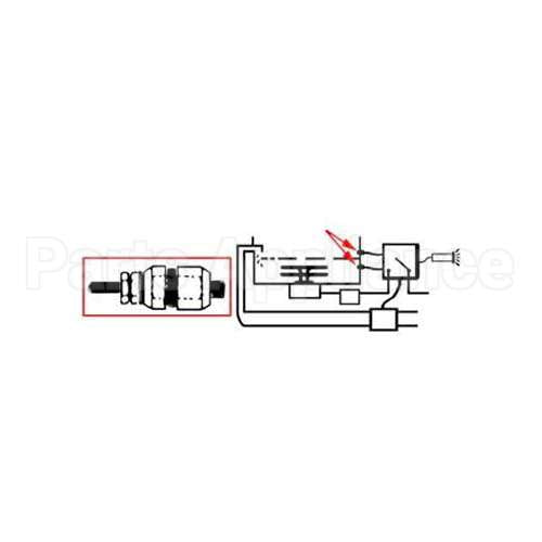 0084300 Compatible Jackson Probe, Sensing (Control Module)