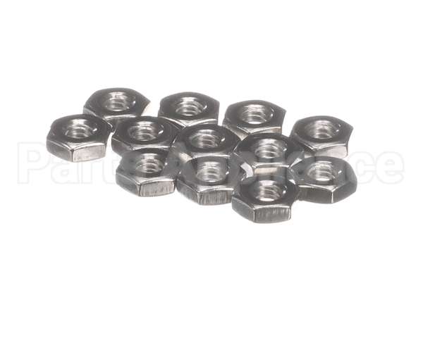 00908.7999 Bunn Nut,Hex Sst #8-32(Pkg/12)&