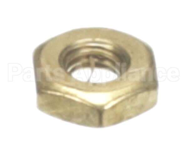 00909.0000 Bunn Nut, Hex- Brass 10-32