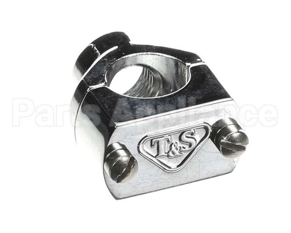 009162-40 T&S Brass Wall Bracket Clamp Assembly