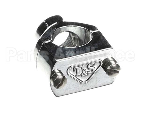 009162-40 T&S Brass Wall Bracket Clamp Assembly