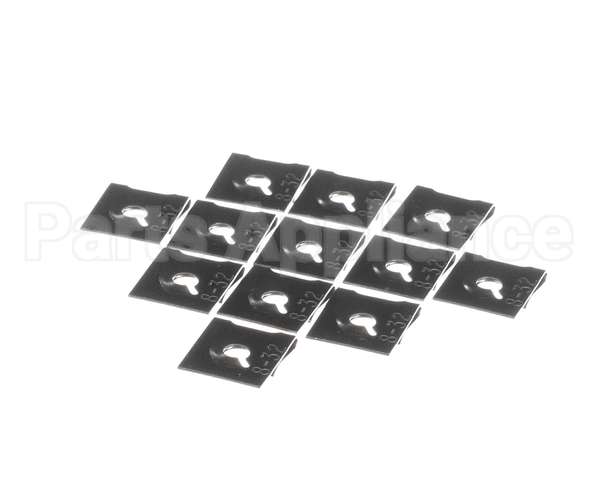 00917.7999 Bunn Clip,J #8-32 Sst .02-.04(Pkg/12)&