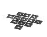 00917.7999 Bunn Clip,J #8-32 Sst .02-.04(Pkg/12)&