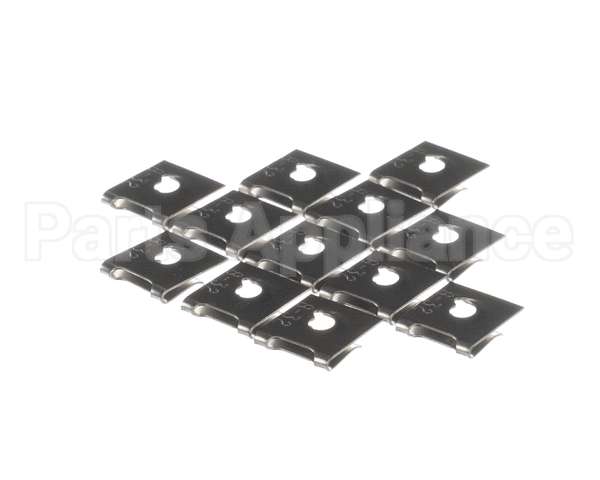 00917.7999 Bunn Clip,J #8-32 Sst .02-.04(Pkg/12)&