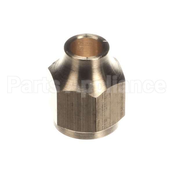 00923.0000 Compatible Bunn Nut, .25 Flare Brass