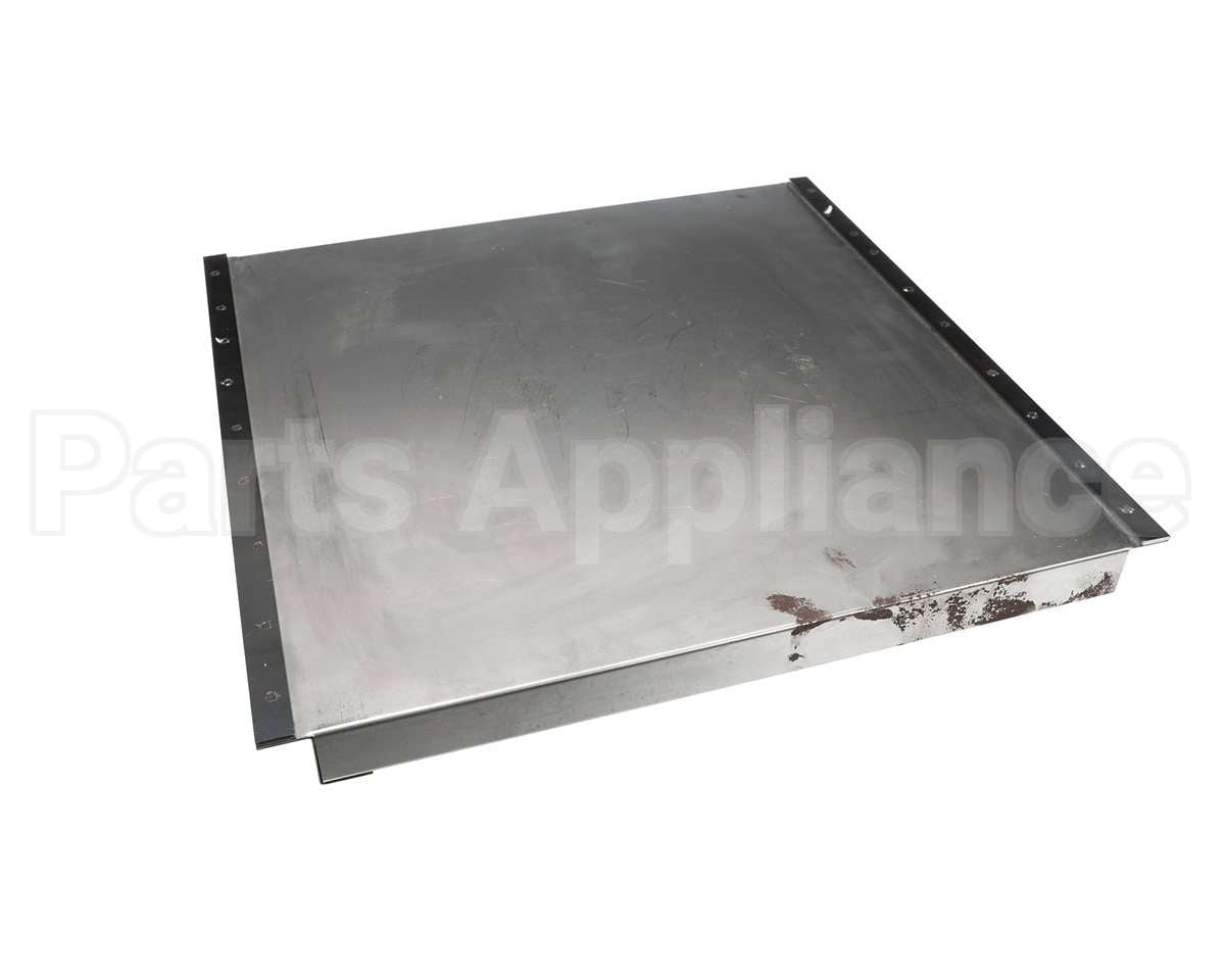 0093 Blodgett Panel Assembly Deflector Ctr