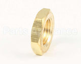 00942.0000 Bunn Nut, Hex Brass .500-20