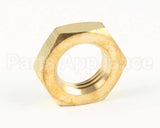 00942.0000 Bunn Nut, Hex Brass .500-20