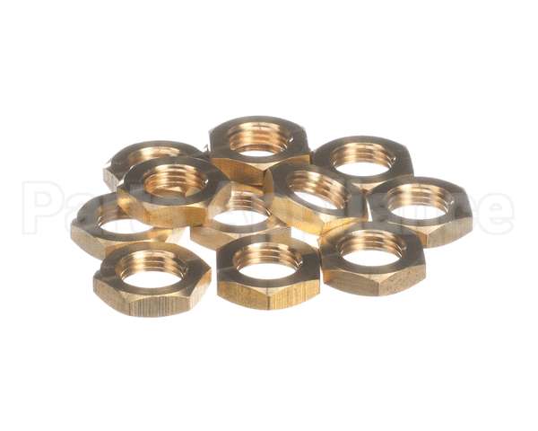 00942.7999 Bunn Nut,Brass Hex Heater .500-20(Pkg/12)&