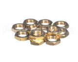 00942.7999 Bunn Nut,Brass Hex Heater .500-20(Pkg/12)&