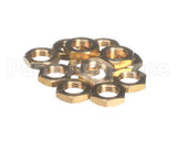 00942.7999 Bunn Nut,Brass Hex Heater .500-20(Pkg/12)&
