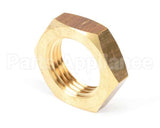 00958.0000 Bunn Nut, Hex-Brass .500-14 Npsm