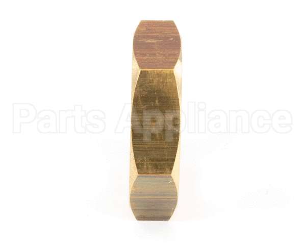 00958.0000 Bunn Nut, Hex-Brass .500-14 Npsm