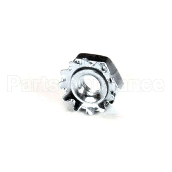 00973.0000 Compatible Bunn Nut, Keps 6-32 Zinc Plate