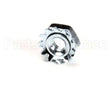 00973.0000 Bunn Nut, Keps 6-32 Zinc Plate
