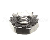 00973.0001 Bunn Nut, Keps 6-32 Sst Passivate