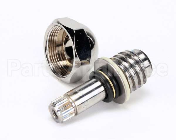 009753-25 T&S Brass B-1100 Spindle Assembly, Hot (Rtc)