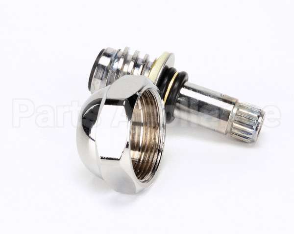 009753-25 T&S Brass B-1100 Spindle Assembly, Hot (Rtc)