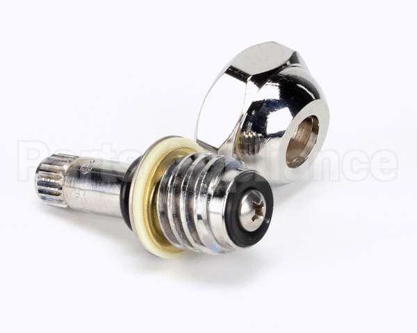 009753-25 T&S Brass B-1100 Spindle Assembly, Hot (Rtc)